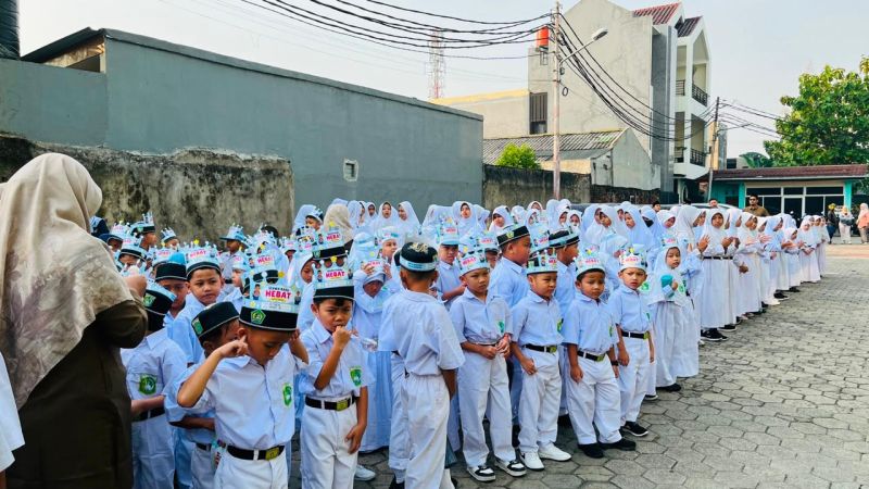 Siswa Baru SDI Al-Falah 4